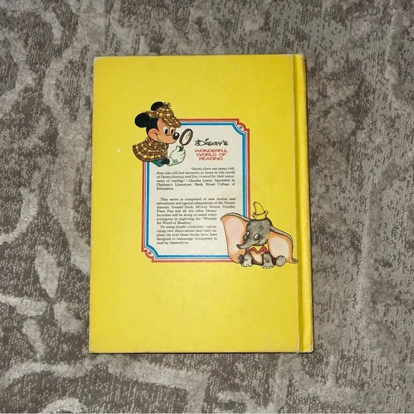 Disney Mickey and the Beanstalk Book - Yellow and Green - Picture 2 of 2